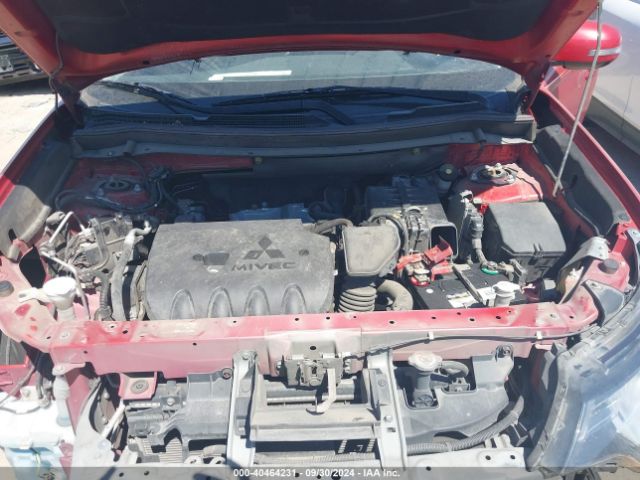 2019 MITSUBISHI OUTLANDER JA4AD3A33KZ045218 Photo 9