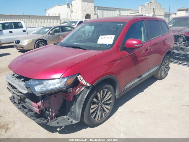 2019 MITSUBISHI OUTLANDER JA4AD3A33KZ045218 Photo 1