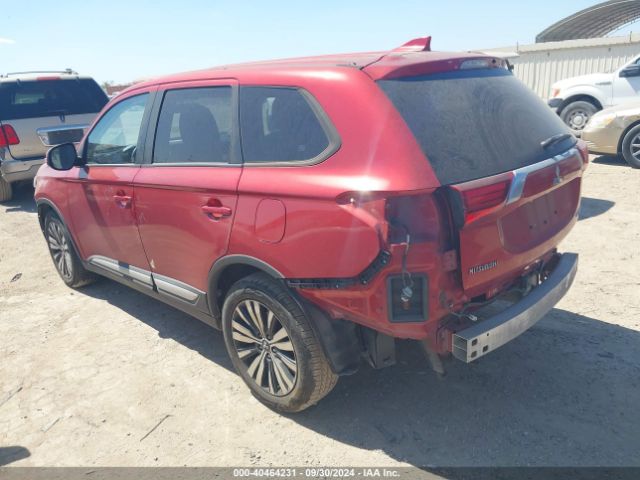 2019 MITSUBISHI OUTLANDER JA4AD3A33KZ045218 Photo 2