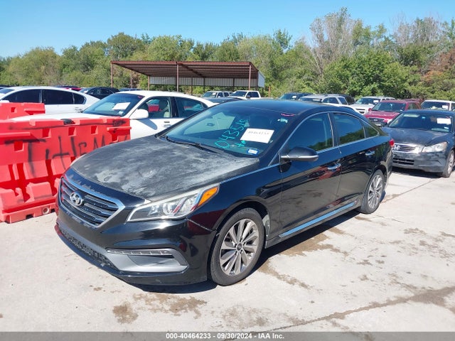 Hyundai Sonata Sport 2015 5NPE34AF0FH043515 Image 2