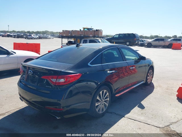 Hyundai Sonata Sport 2015 5NPE34AF0FH043515 Image 4