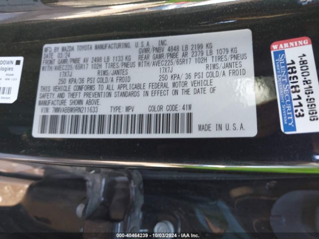 7MMVABBM9RN211633 Mazda Cx-50 2.5 S Preferred