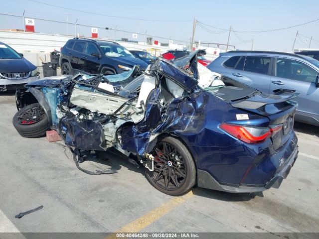 WBS43AZ0XNCK43637 BMW M4 Competition Xdrive