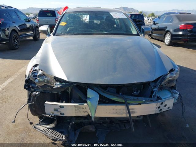JTHBA1D25G5029349 Lexus IS 200T