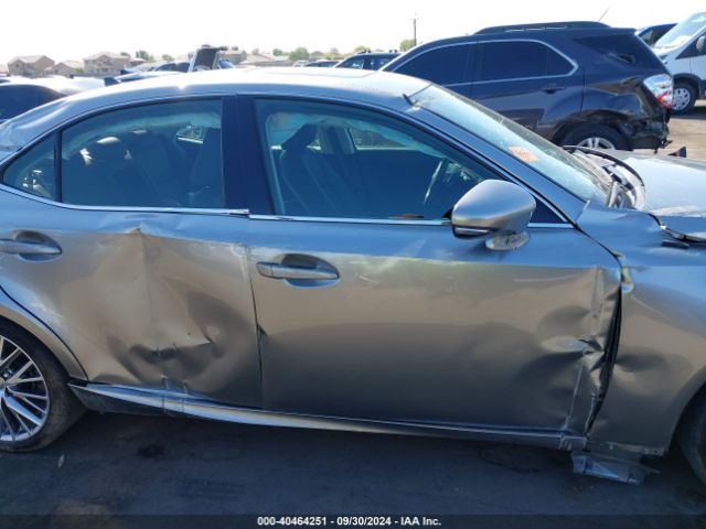 JTHBA1D25G5029349 Lexus IS 200T