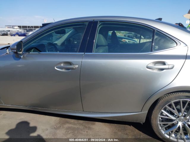 JTHBA1D25G5029349 Lexus IS 200T