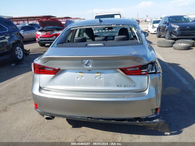 JTHBA1D25G5029349 Lexus IS 200T