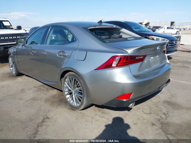 JTHBA1D25G5029349 Lexus IS 200T