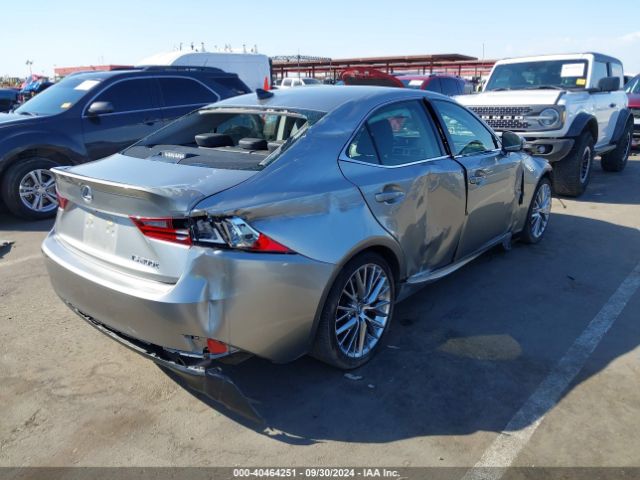 JTHBA1D25G5029349 Lexus IS 200T