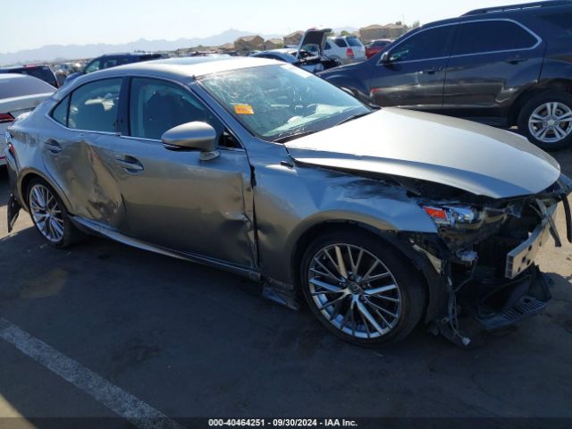 JTHBA1D25G5029349 Lexus IS 200T