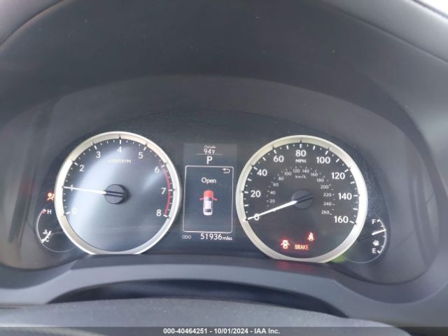 JTHBA1D25G5029349 Lexus IS 200T
