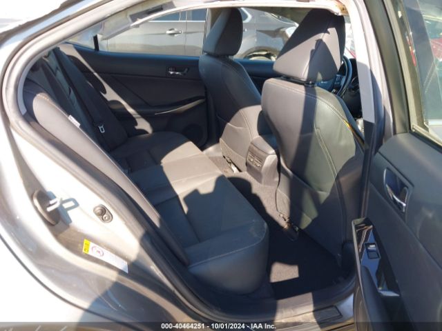 JTHBA1D25G5029349 Lexus IS 200T
