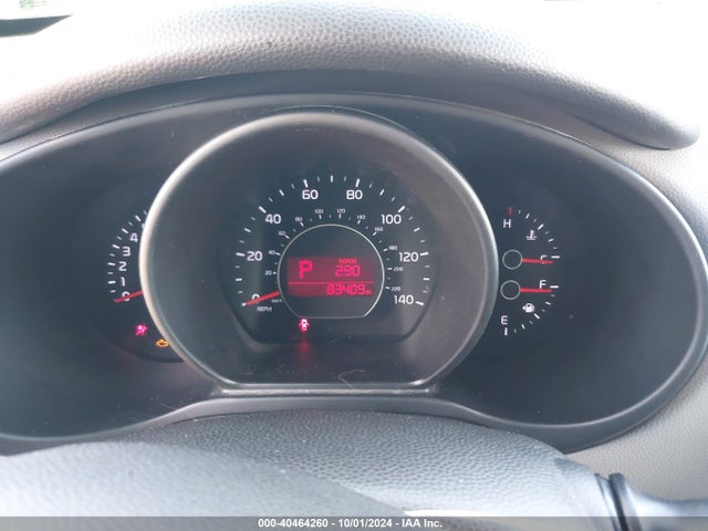 KIA SOUL + 2017 KNDJP3A50H7411915 Image 7