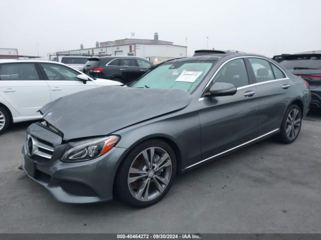 55SWF4JB9HU188397 Mercedes-Benz C 300 Luxury/sport