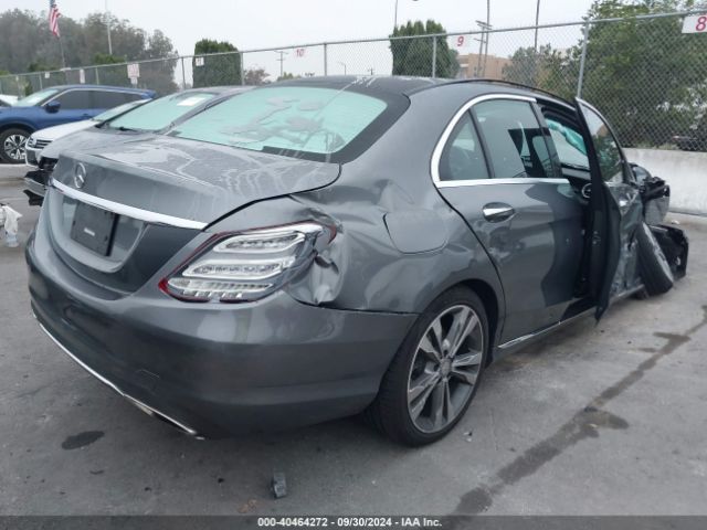 55SWF4JB9HU188397 Mercedes-Benz C 300 Luxury/sport
