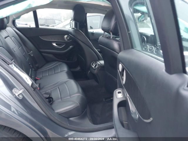 55SWF4JB9HU188397 Mercedes-Benz C 300 Luxury/sport