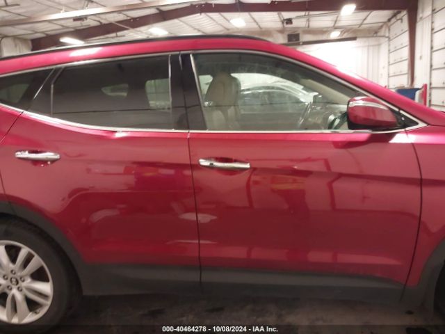 5XYZUDLA5EG169777 Hyundai Santa Fe Sport 2.0l Turbo