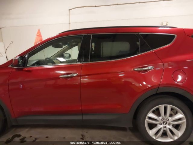 5XYZUDLA5EG169777 Hyundai Santa Fe Sport 2.0l Turbo