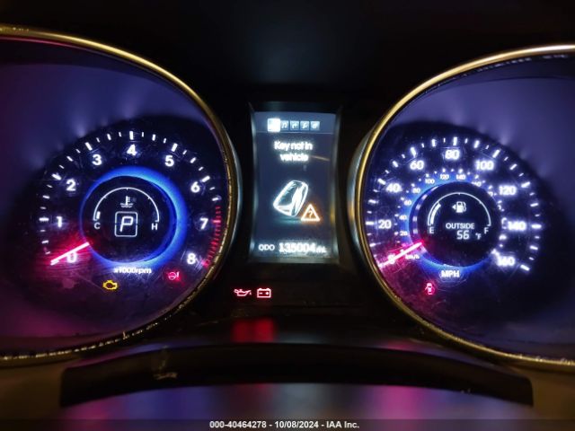 5XYZUDLA5EG169777 Hyundai Santa Fe Sport 2.0l Turbo