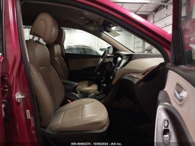 5XYZUDLA5EG169777 Hyundai Santa Fe Sport 2.0l Turbo