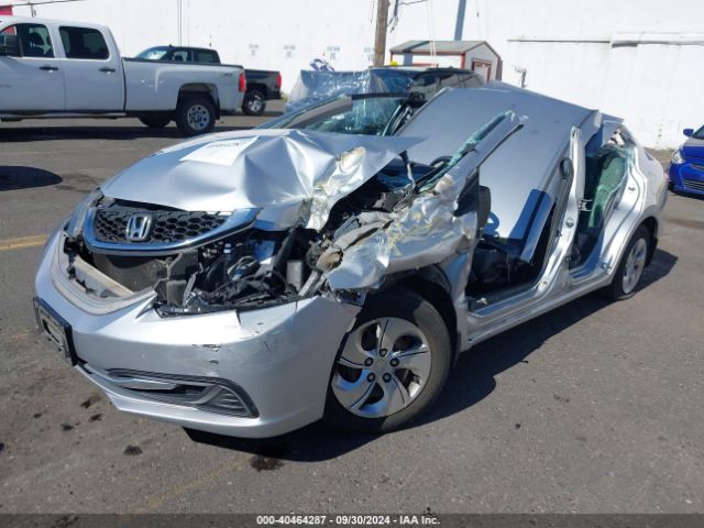 2HGFB2F58FH566142 Honda Civic Lx