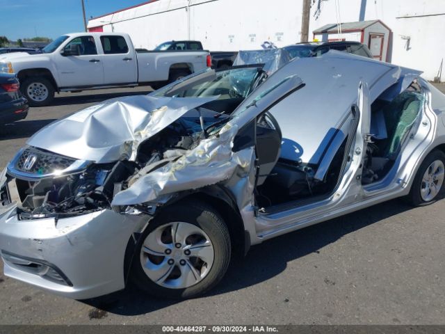 2HGFB2F58FH566142 Honda Civic Lx