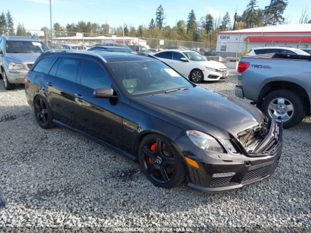 2012 MERCEDES-BENZ E 63 AMG WDDHH7EB1CA560001
