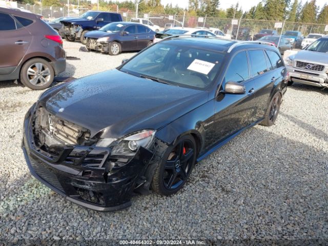 2012 MERCEDES-BENZ E 63 AMG WDDHH7EB1CA560001 Photo 1