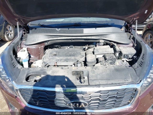 KIA Sorento 2.4l Lx 2020 5XYPG4A37LG649609 Image 10