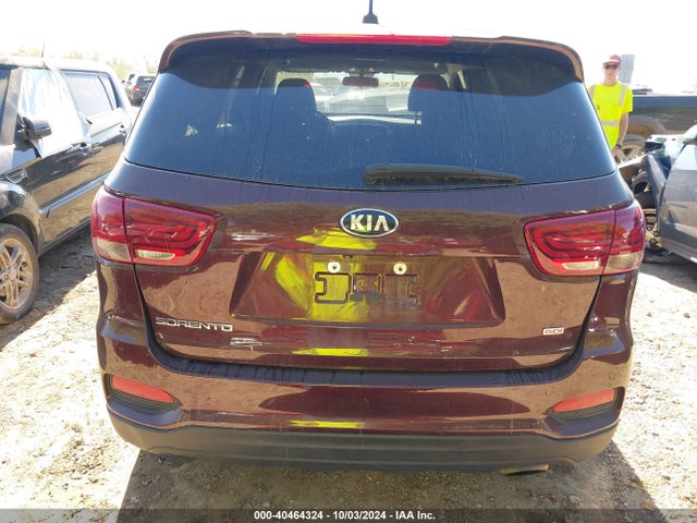 KIA Sorento 2.4l Lx 2020 5XYPG4A37LG649609 Image 16