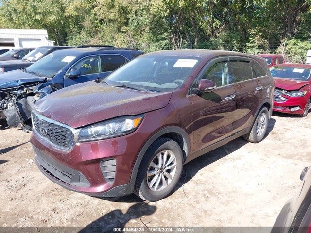 KIA Sorento 2.4l Lx 2020 5XYPG4A37LG649609 Image 2