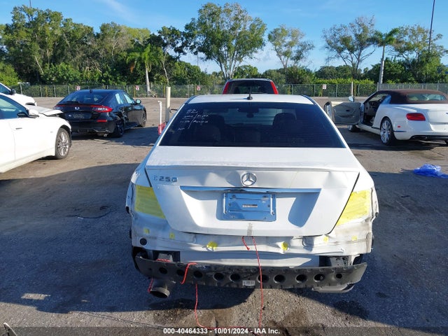 WDDGF4HB8EA948597 Mercedes-Benz C 250 Luxury/sport