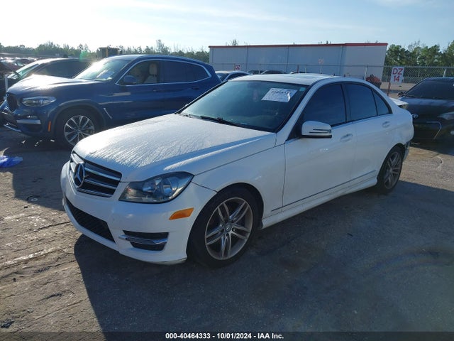 WDDGF4HB8EA948597 Mercedes-Benz C 250 Luxury/sport