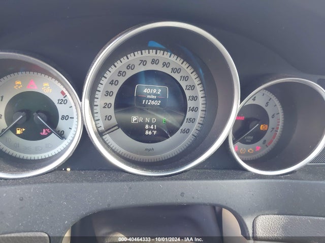 WDDGF4HB8EA948597 Mercedes-Benz C 250 Luxury/sport