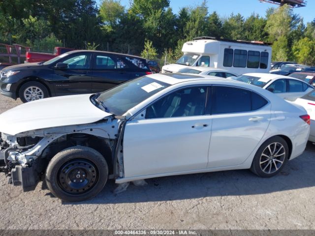 19UUB2F36FA014322 Acura Tlx V6
