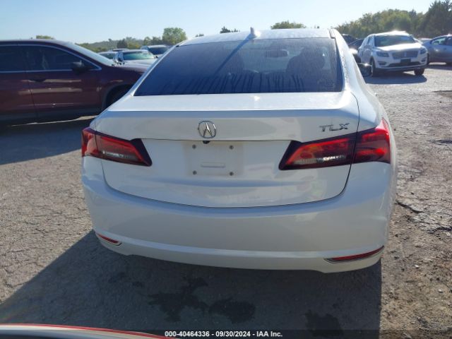 19UUB2F36FA014322 Acura Tlx V6