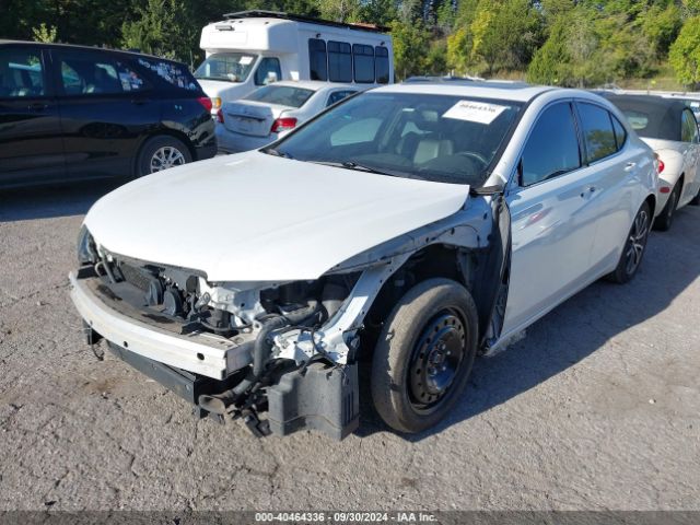 19UUB2F36FA014322 Acura Tlx V6