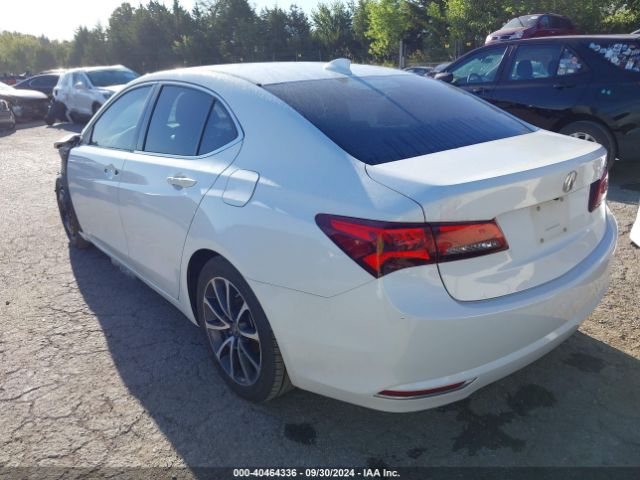 19UUB2F36FA014322 Acura Tlx V6