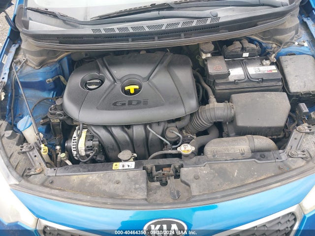 KIA FORTE EX 2014 KNAFX4A83E5152413 Image 10