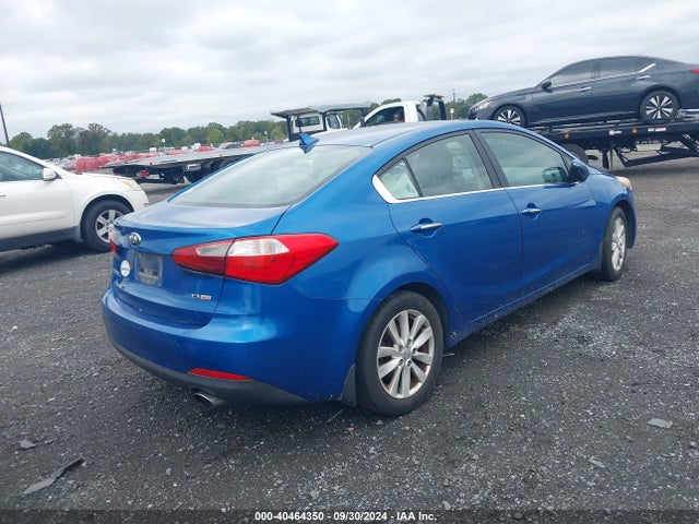 KIA FORTE EX 2014 KNAFX4A83E5152413 Image 4