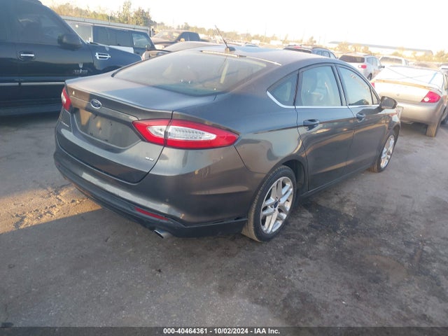 Ford FUSION SE 2016 3FA6P0H79GR346037 Image 4