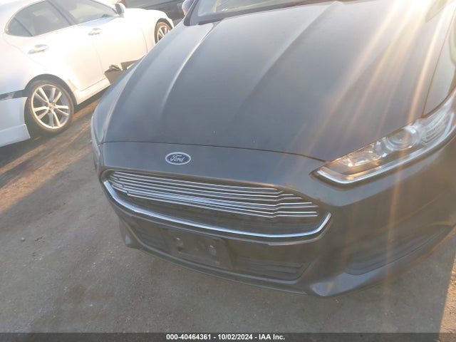 Ford FUSION SE 2016 3FA6P0H79GR346037 Image 6