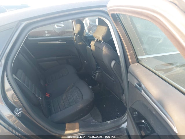 Ford FUSION SE 2016 3FA6P0H79GR346037 Image 8