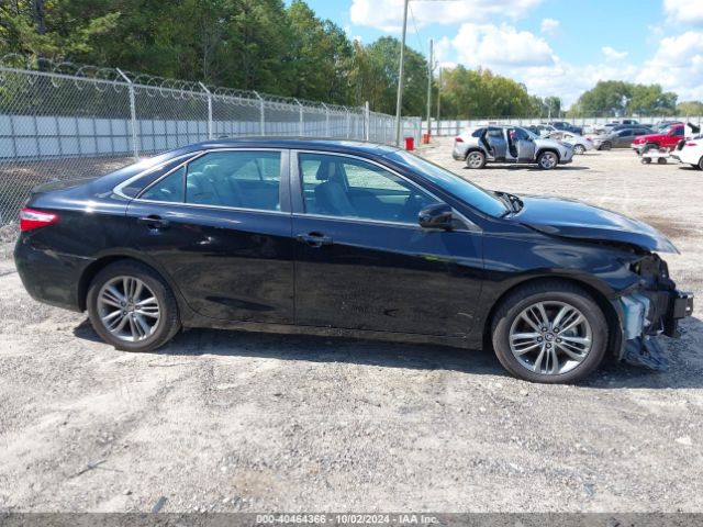 4T1BF1FK4FU489473 Toyota CAMRY SE