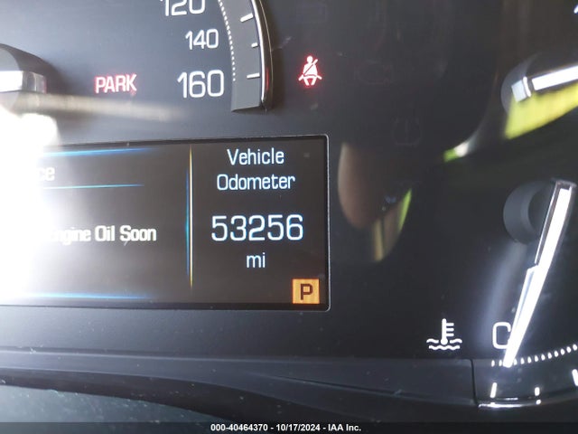 1GYKNCRS9HZ240178 Cadillac Xt5 Premium Luxury