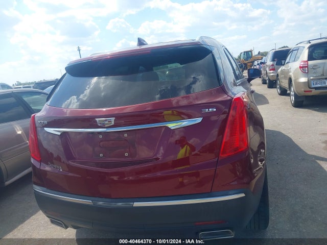 1GYKNCRS9HZ240178 Cadillac Xt5 Premium Luxury