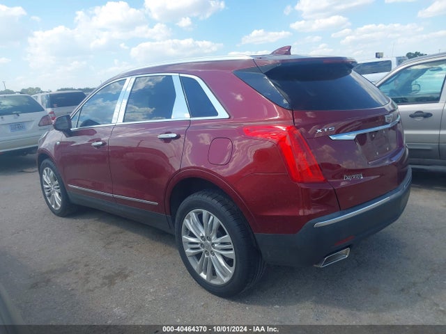 1GYKNCRS9HZ240178 Cadillac Xt5 Premium Luxury