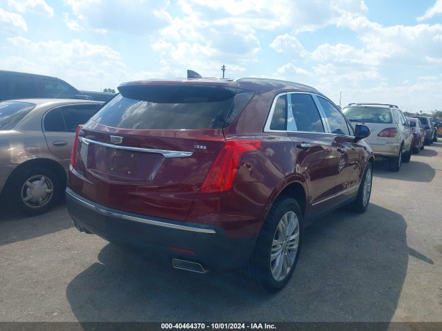 1GYKNCRS9HZ240178 Cadillac Xt5 Premium Luxury