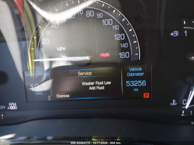 1GYKNCRS9HZ240178 Cadillac Xt5 Premium Luxury