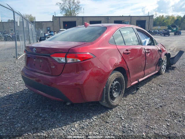 Toyota COROLLA LE 2022 JTDEPMAE1NJ227248 Image 4